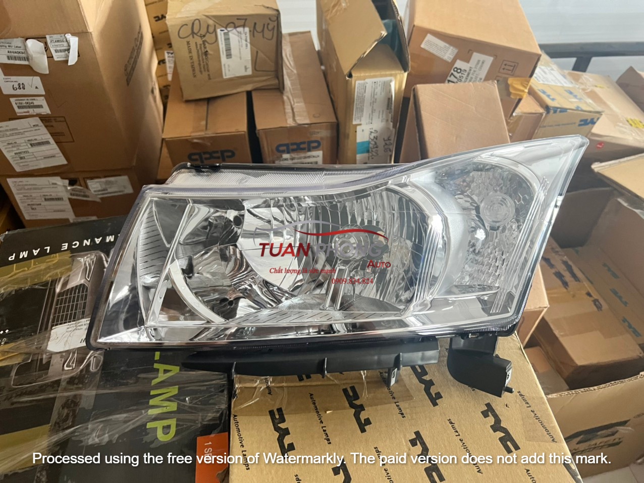 Đèn Pha Trái CHEVROLET CRUZE 2015 2017