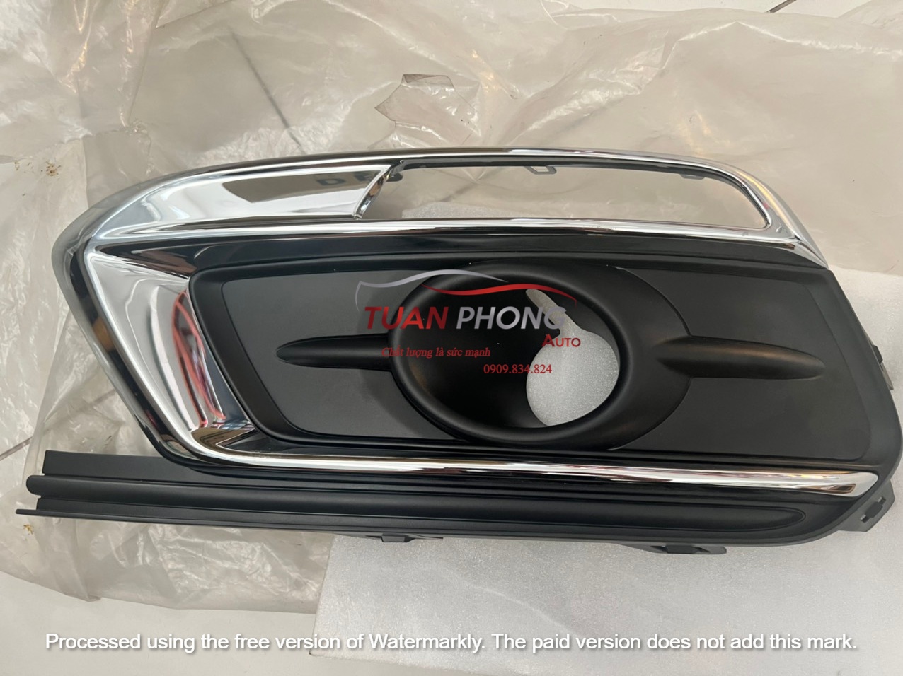 Ốp Xi đèn Cản Trước CHEVROLET CRUZE 2015 2019 GM 42359629