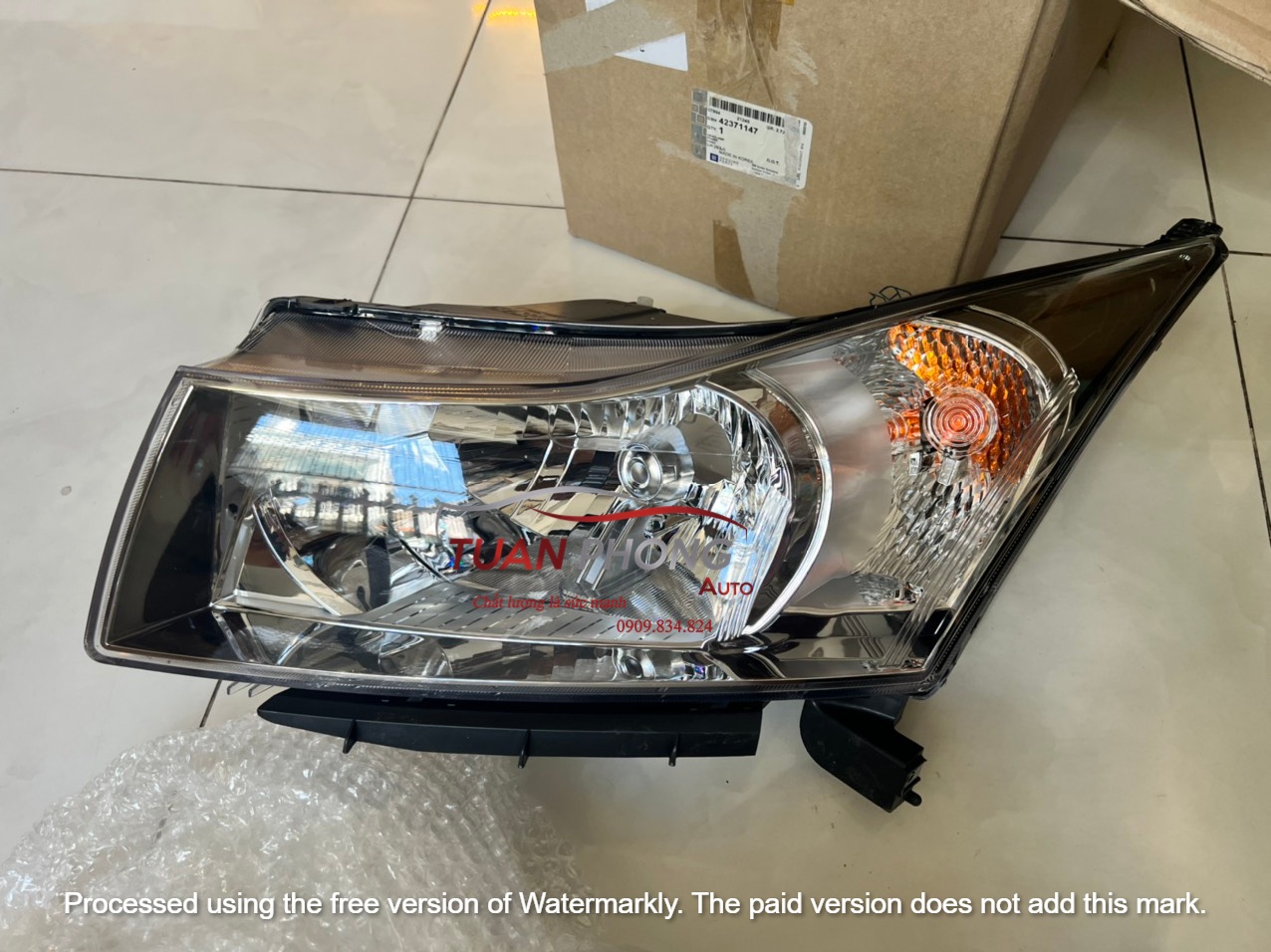 Đèn Pha CHEVROLET CRUZE GM 42371147