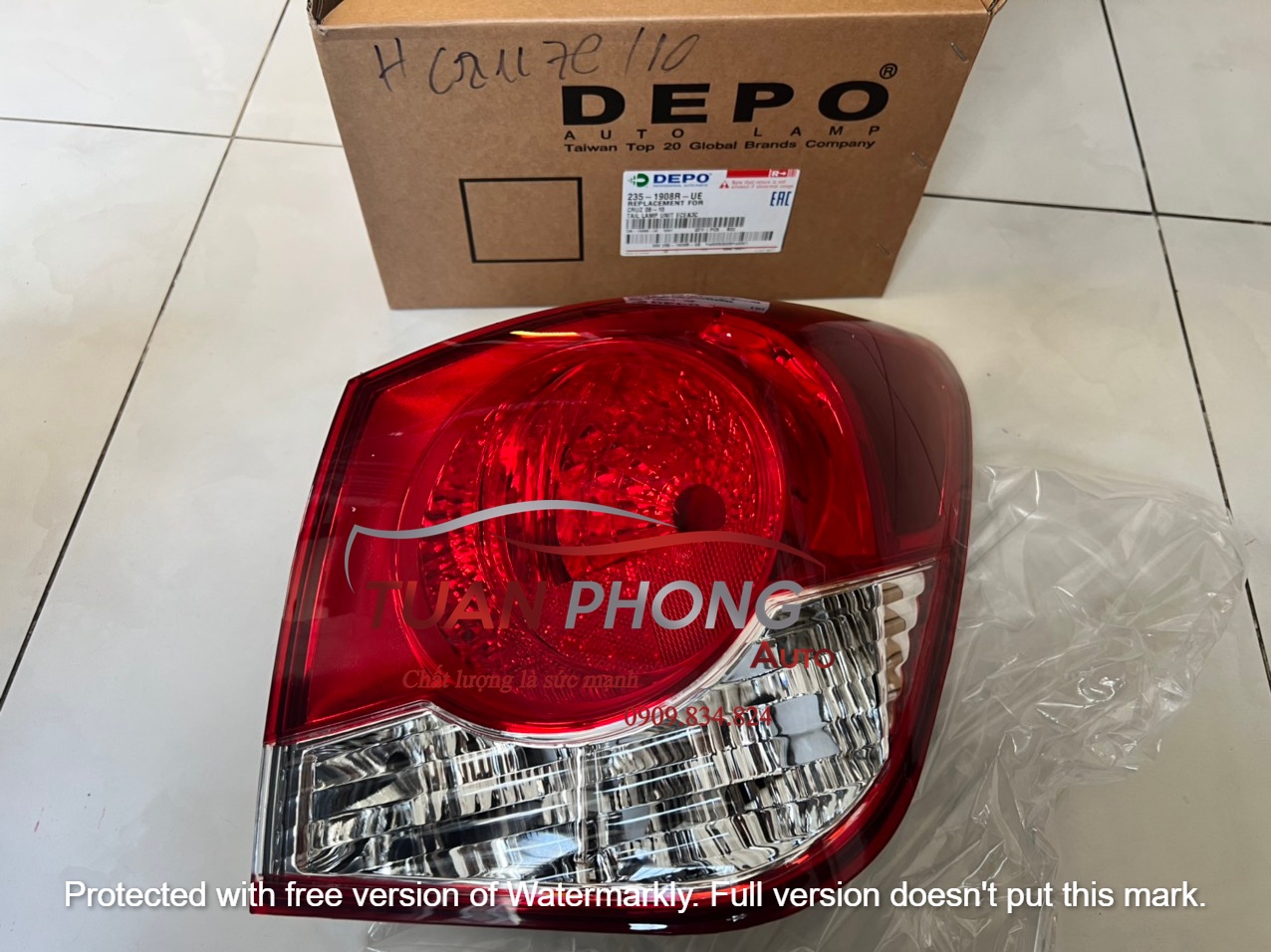Đèn Lái Sau Phải CHEVROLET CRUZE 2010 DEPO