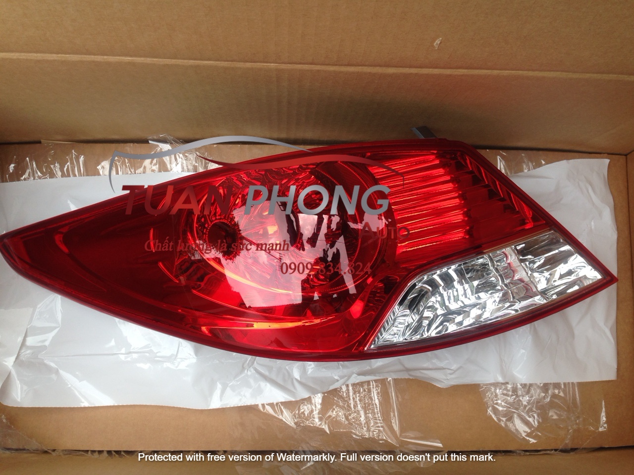 Đèn Hậu(đèn Lái) HYUNDAI ACCENT 92411-1R030