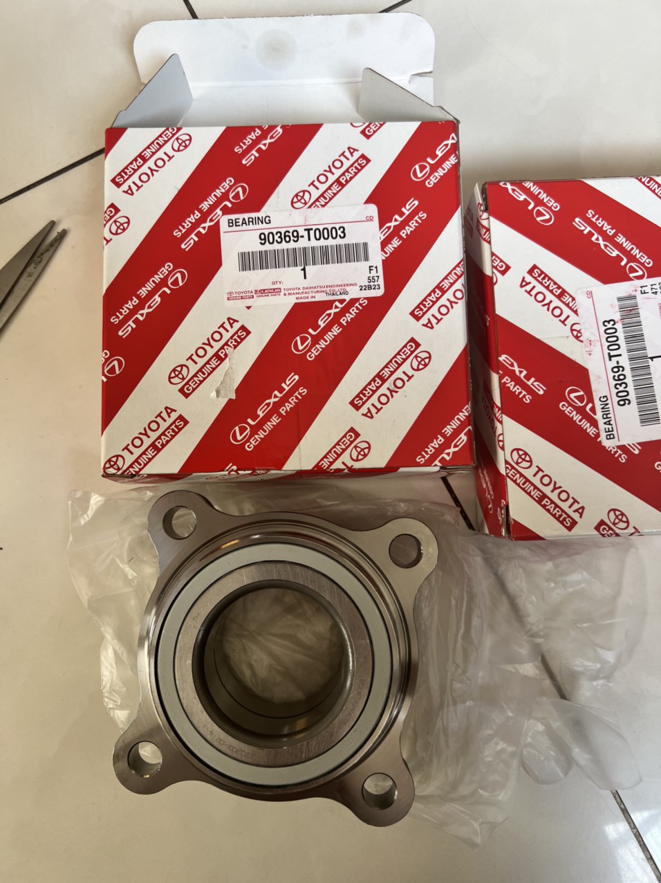 Bạc đạn Bánh Trước TOYOTA 90366T0061